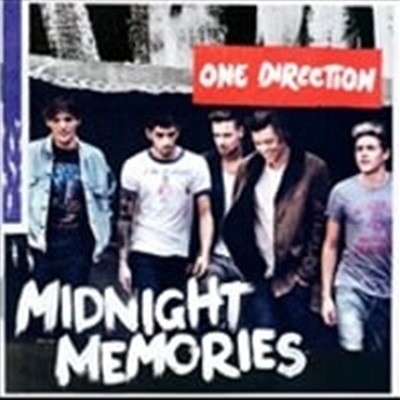 One Direction / Midnight Memories (수입)