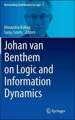 Johan Van Benthem on Logic and Information Dynamics