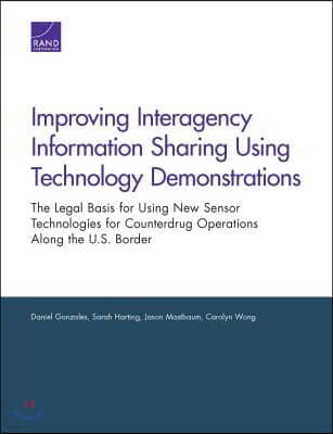 Improving Interagency Information Sharing Using Technology Demonstrations: The Legal Basis for Using New Sensor Technologies for Counterdrug Operation