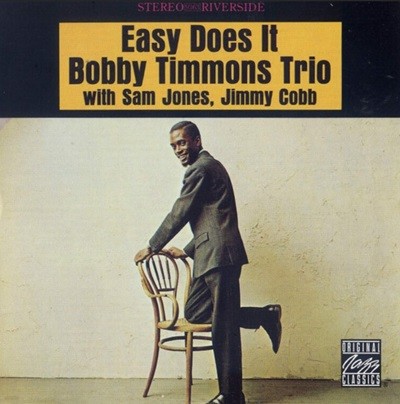 바비 티몬스 (Bobby Timmons) Trio - Easy Does It (US발매)
