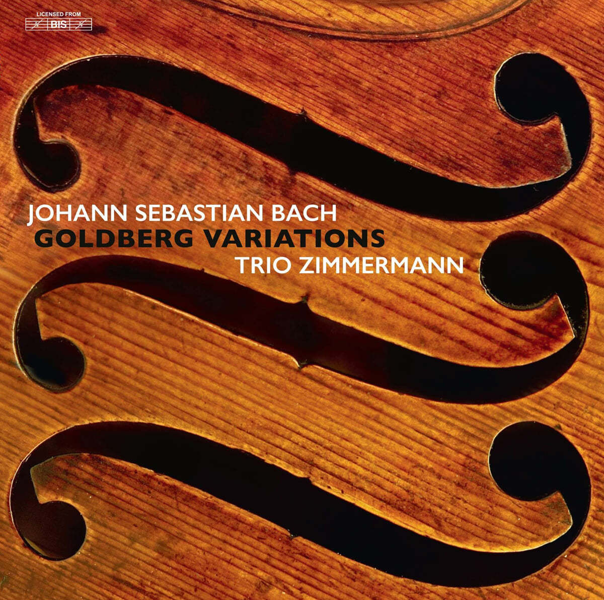 Trio Zimmermann 바흐: 골드베르크 변주곡 (Bach: Goldberg Variations) [2LP]