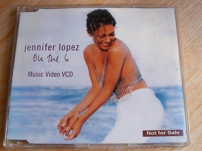 제니퍼 로페즈(Jennifer Lopez) On the 6(Music Video VCD)