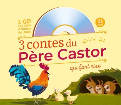 3 contes qui font rire (+CD)