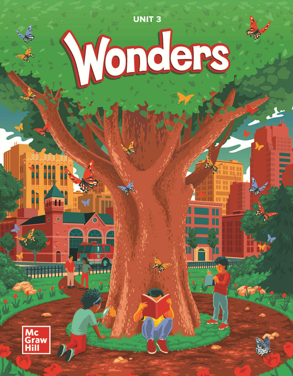Wonders(23) 1.3 Literature Anthology