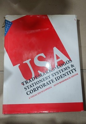 [9784766107500] Tradmarks, Logos, Stationery Systems and Corporate Identity U. S. A. (English and Japanese Edition) - Hardcover