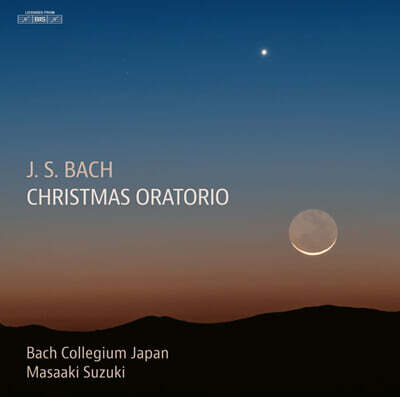 Masaaki Suzuki — Masaaki Suzuki 바흐: 크리스마스 오라토리오 (Bach: Christmas Oratorio) 앨범 커버