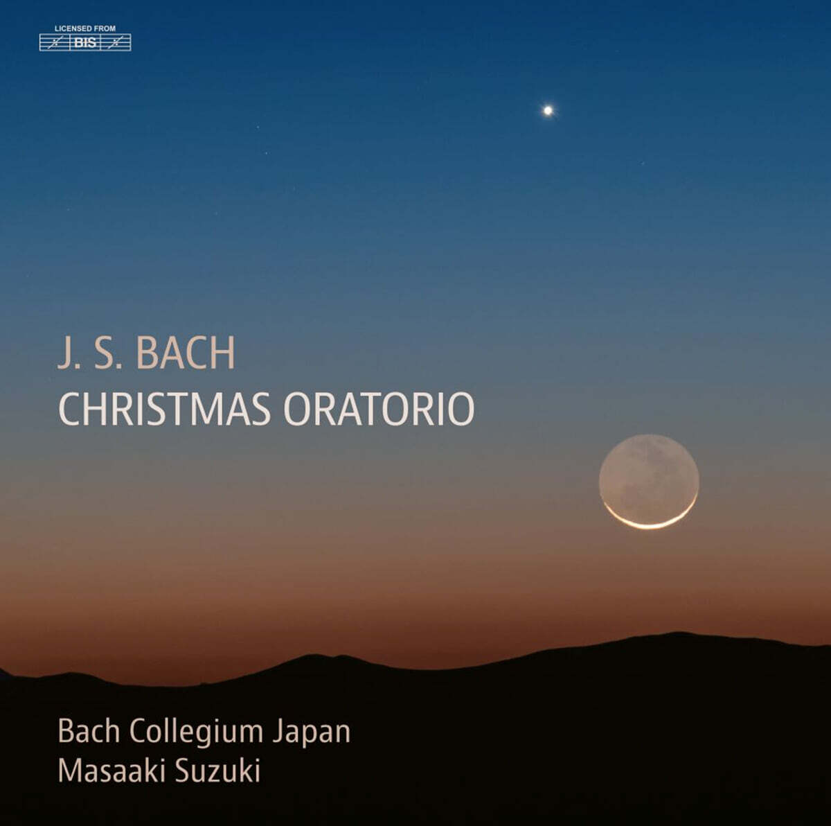 Masaaki Suzuki 바흐: 크리스마스 오라토리오 (Bach: Christmas Oratorio) [3LP]