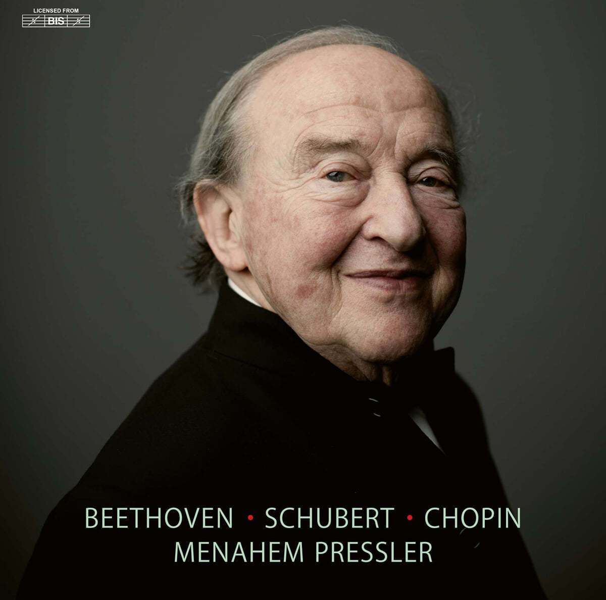 Menahem Pressler 베토벤 / 슈베르트 / 쇼팽: 피아노 및 기타 건반악기를 위한 음악 (Beethoven / Schubert / Chopin) [2LP]