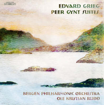 Ole Kristian Ruud ׸: 丣Ʈ  1,2 (Grieg: Peer Gynt-Suiten Nr.1 & 2) [LP]