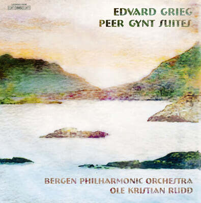 Ole Kristian Ruud — Ole Kristian Ruud 그리그: 페르귄트 모음곡 1,2번 (Grieg: Peer Gynt-Suiten Nr.1 & 2) 앨범 커버