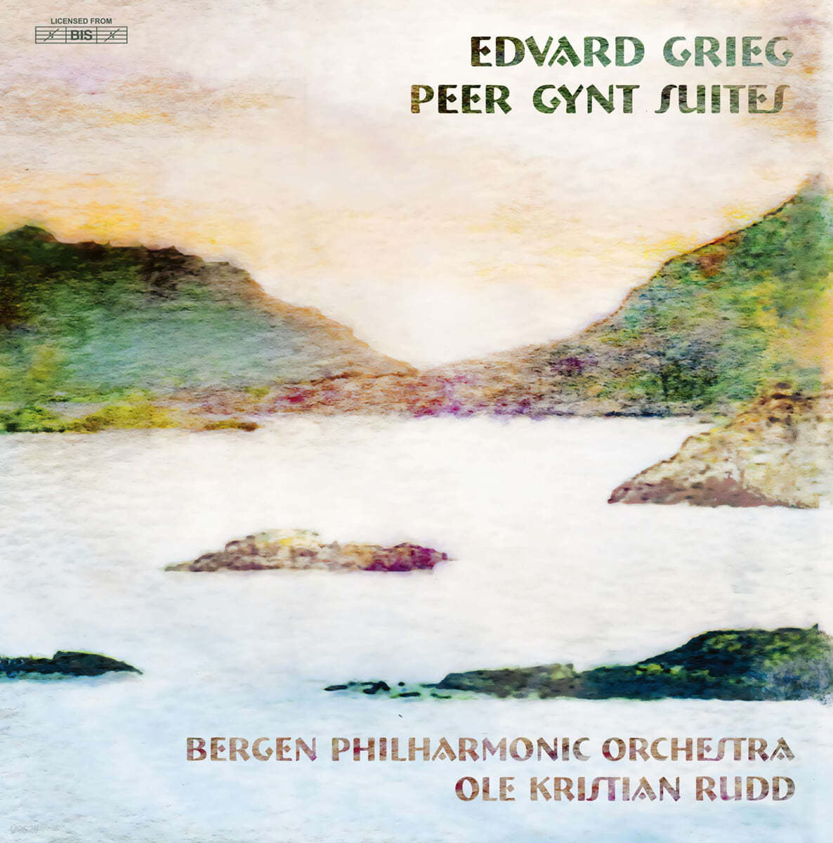 Ole Kristian Ruud 그리그: 페르귄트 모음곡 1,2번 (Grieg: Peer Gynt-Suiten Nr.1 &amp; 2) [LP]