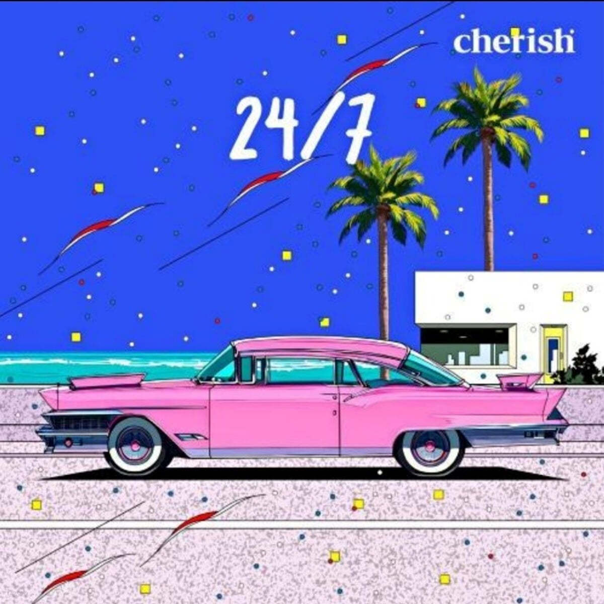 체리쉬 (CHERISH) - EP : 24/7