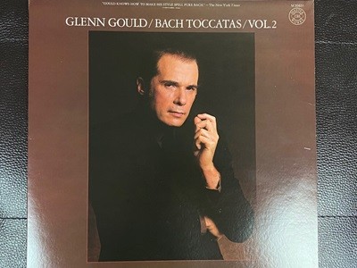 [LP] 글렌 굴드 - Glenn Gould - Bach Toccatas Vol.2 LP [U.S반]