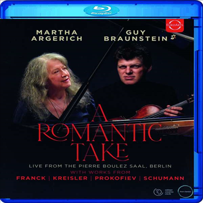θƽ ũ - Ƹ츮ġ Ÿ ܼƮ (A Romantic Take - Martha Argerich & Guy Braunstein in Concert) (Blu-ray) (2021) - Guy Braunstein