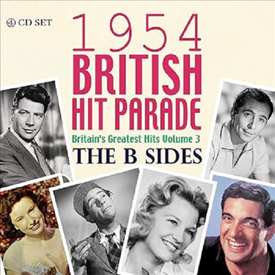 Various Artists - 1954 British Hit Parade - The B Sides (Remastered)(4CD Set)