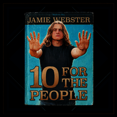Jamie Webster — 10 For The People 앨범 커버