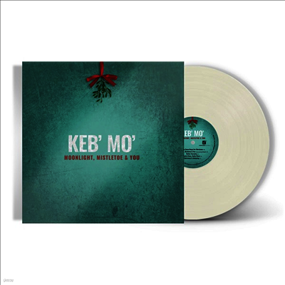 Keb Mo — Moonlight Mistletoe And You 앨범 커버