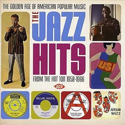 Various Artists - The Golden Age Of American Popular Music: The Jazz Hits From The Hot 100: 1958-1966 (CD)