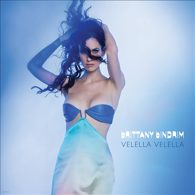 Brittany Bindrim — Velella Velella 앨범 커버