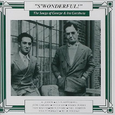 Various Artists - S`Wonderful: Songs of George & Ira Gershwin (CD)