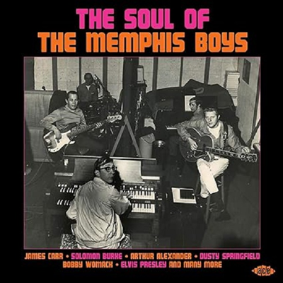Various Artists - The Soul Of The Memphis Boys (CD)