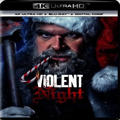 Violent Night (바이올런트 나잇) (2022)(한글무자막)(4K Ultra HD + Blu-ray)