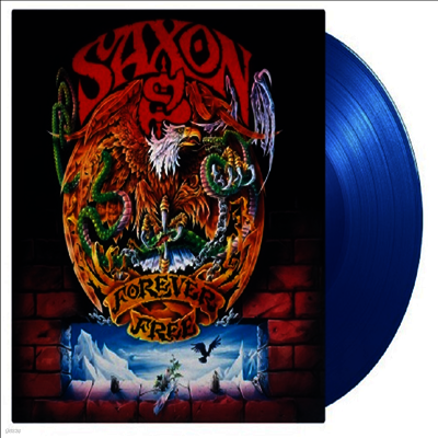 Saxon — Forever Free 앨범 커버
