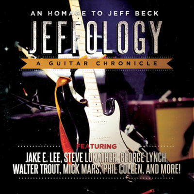 Tribute To Jeff Beck - Jeffology - An Homage To Jeff Beck (Digipack)(CD)