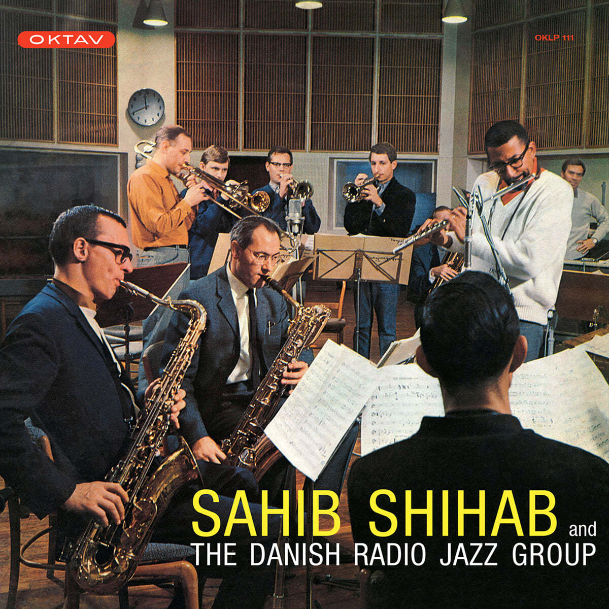 Sahib Shihab (사힙 시합) - Sahib Shihab and The Danish Radio Jazz Group [LP]