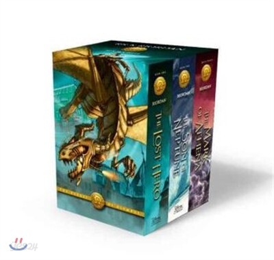 The Heroes of Olympus 1-3 Set
