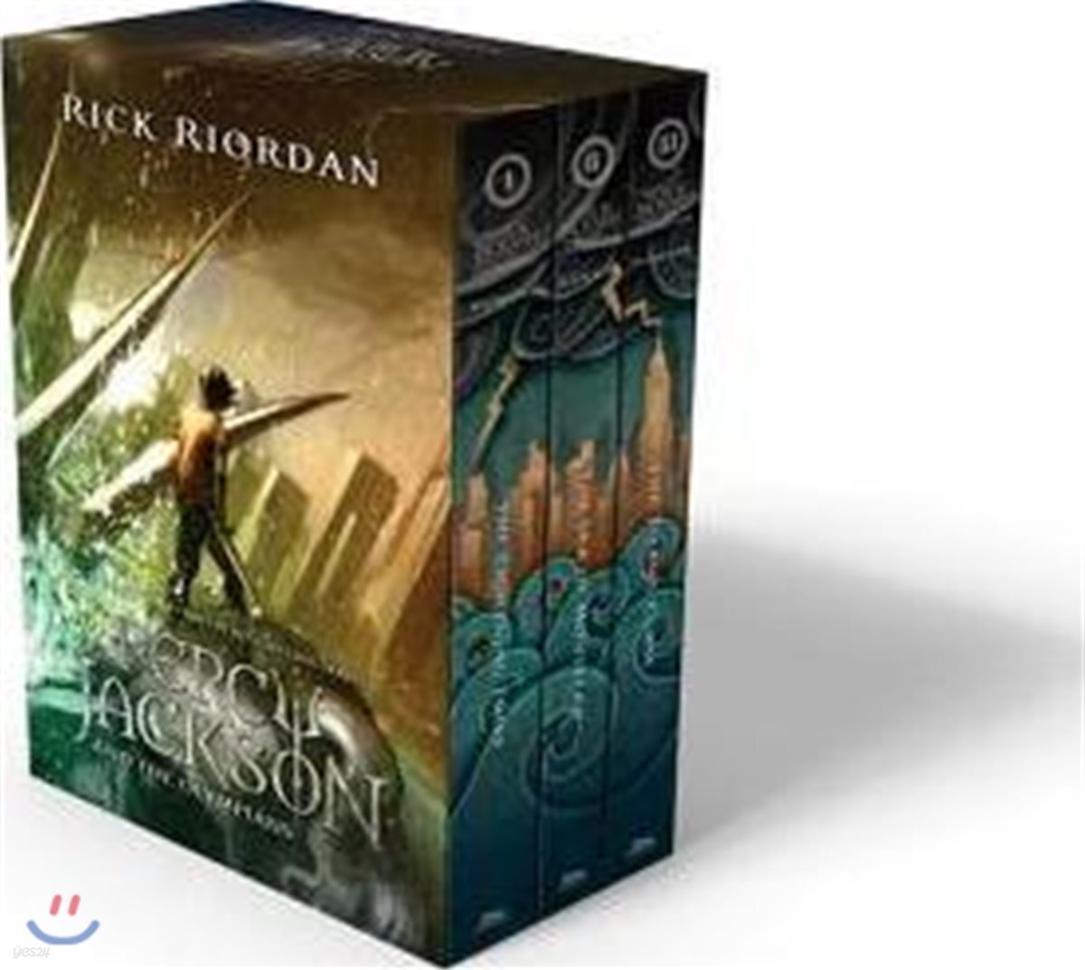 Percy Jackson and the Olympians Boxed Set (With New Covers)