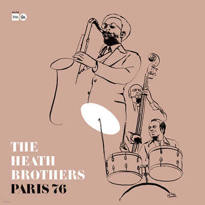 Heath Brothers — Paris '76 앨범 커버