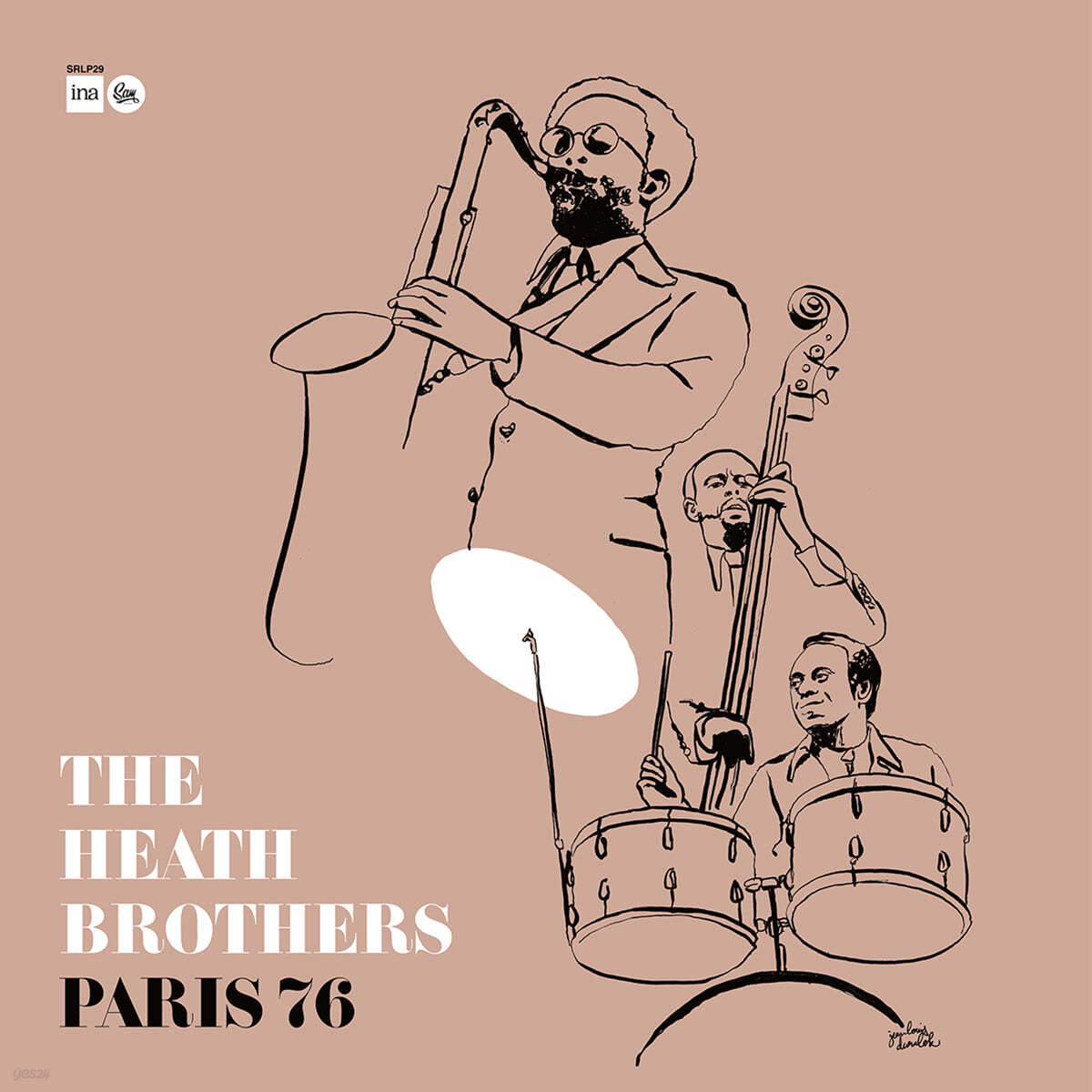 Heath Brothers (히스 브라더스) - Paris &#39;76 [LP]