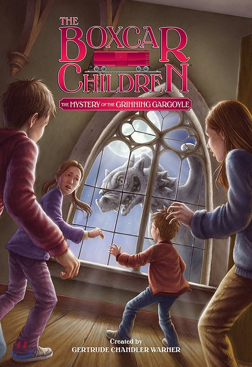 The Mystery of the Grinning Gargoyle: 137
