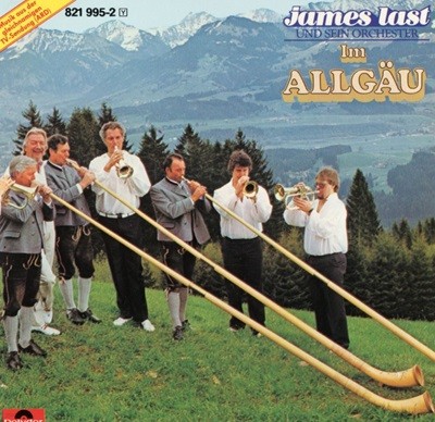 제임스 라스트 - James Last Und Sein Orchester - Im Allgau [독일발매]