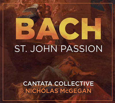 Nicholas McGegan :   (Bach: St. John Passion)