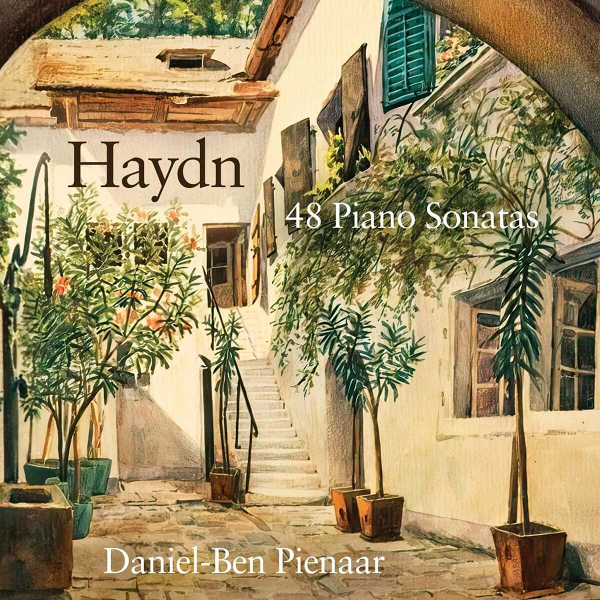 Daniel-Ben Pienaar 하이든: 48곡의 피아노 소나타 (Haydn: 48 Piano Sonatas)