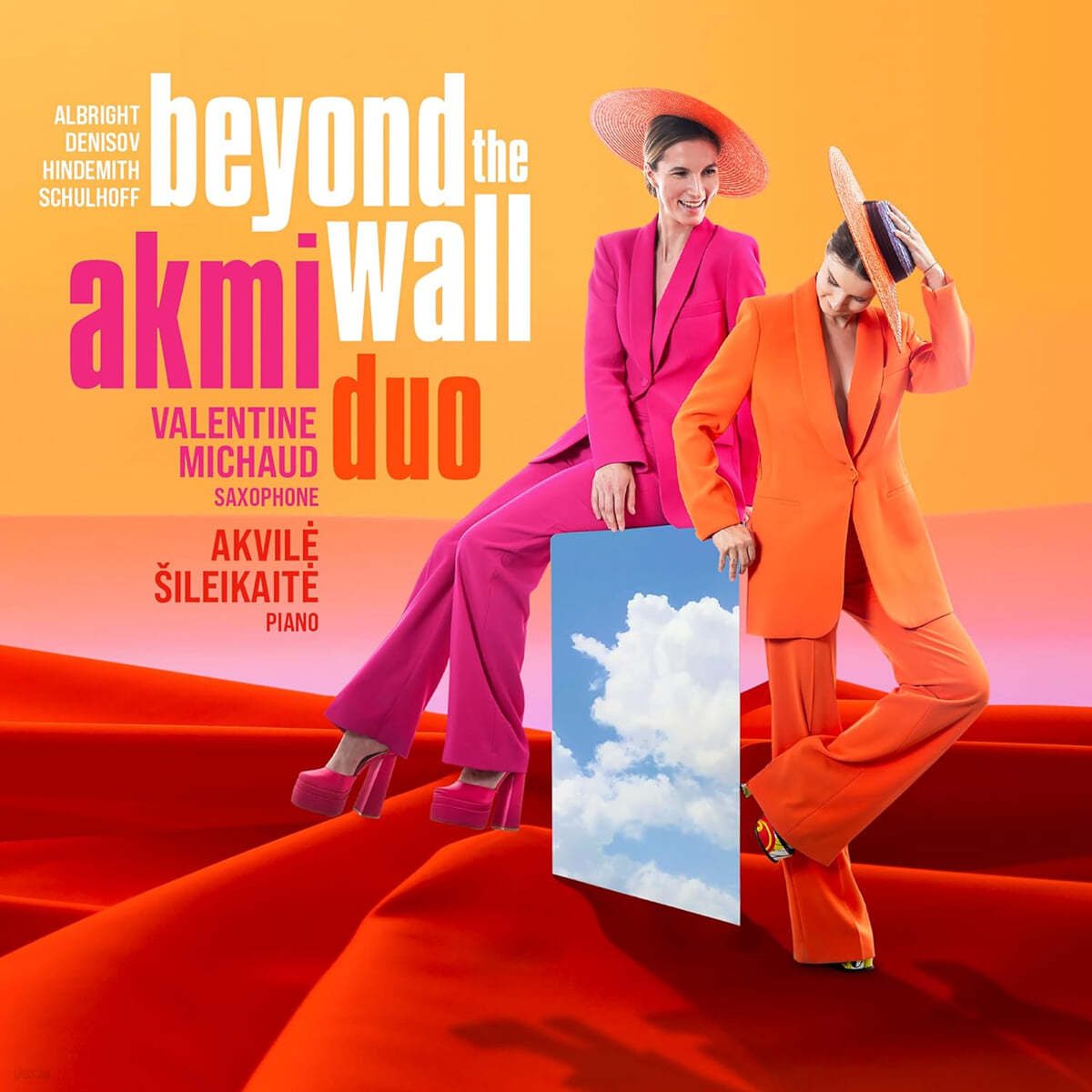 Valentine Michaud / Akvile Sileikaite 색소폰과 피아노를 위한 작품들 (Beyond the Wall)