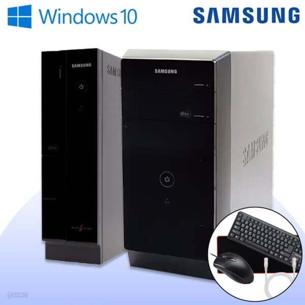 삼성 데스크탑 중고 본체 완제품 슬림PC DB400S6A i5-6500/8G/Win10/SSD120G＋HDD500G