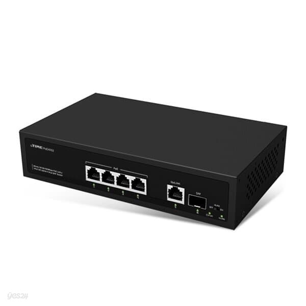 EFM네트웍스 ipTIME PoE4002 스위칭 허브