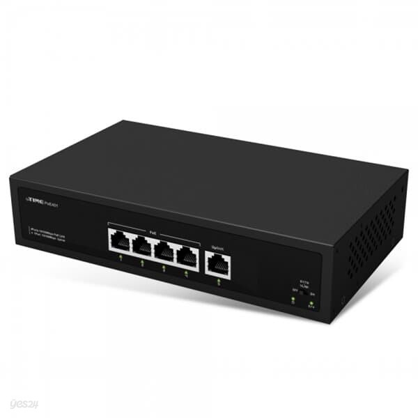 EFM네트웍스 ipTIME PoE401 스위칭 허브