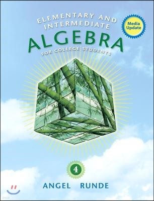 Elementary & Intermediate Algebra for College Students, Media Update