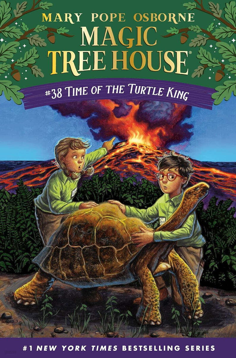 Magic Tree House #38 : Time of the Turtle King