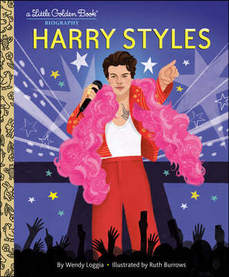 Harry Styles: A Little Golden Book Biography