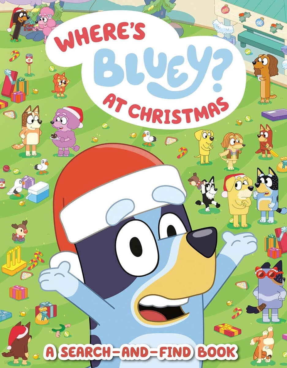 Bluey : Where's Bluey? At Christmas: A Search-and-Find Book