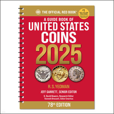 A Guide Book of United States Coins 2025 Redbook Spiral