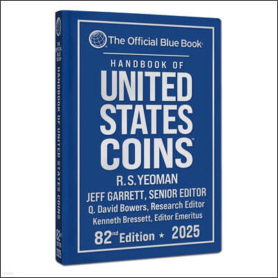 Handb United States Coins 2025: The Official Blue Book
