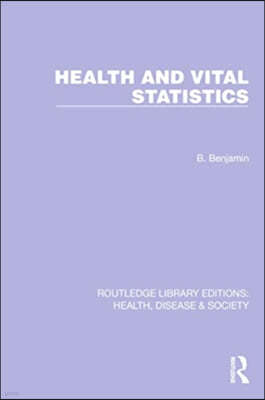 Health and Vital Statistics