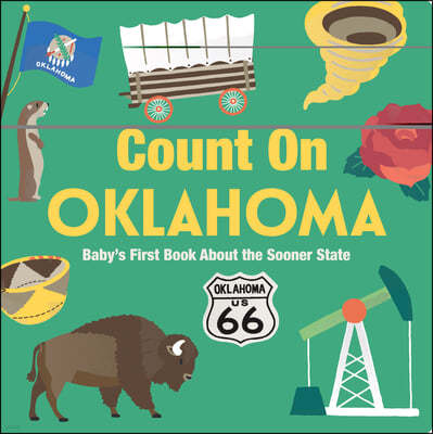 Count on Oklahoma: Baby's First Book about the Sooner State