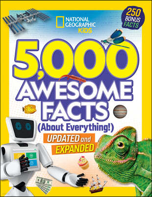 5,000 Awesome Facts (about Everything!): Updated and Expanded!